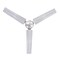 Westinghouse Jax Industrial-Style 56" 3-Blade Brushed Nickel Indoor Ceiling Fan 7861400 - alternate 8